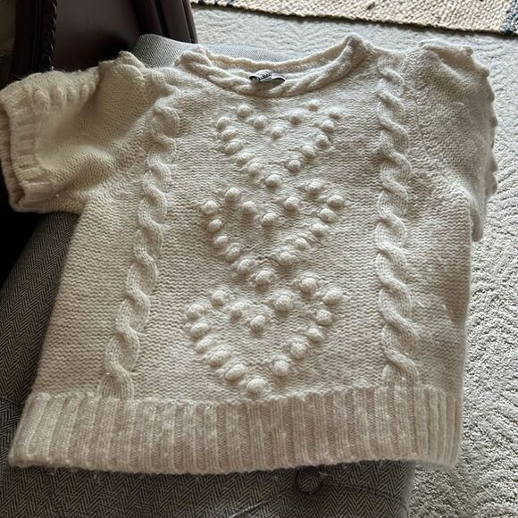 & Other Stories Wool Mohair Puff Sleeve Sweater - Picture 8 of 17